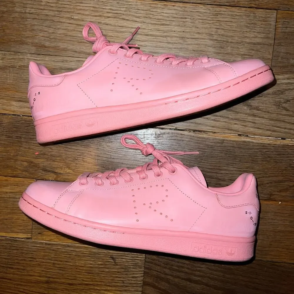Raf Simons x Adidas Stan Smith Tactile Rose Pink Men Size 8/Women 9 NEAR NEW.YZY